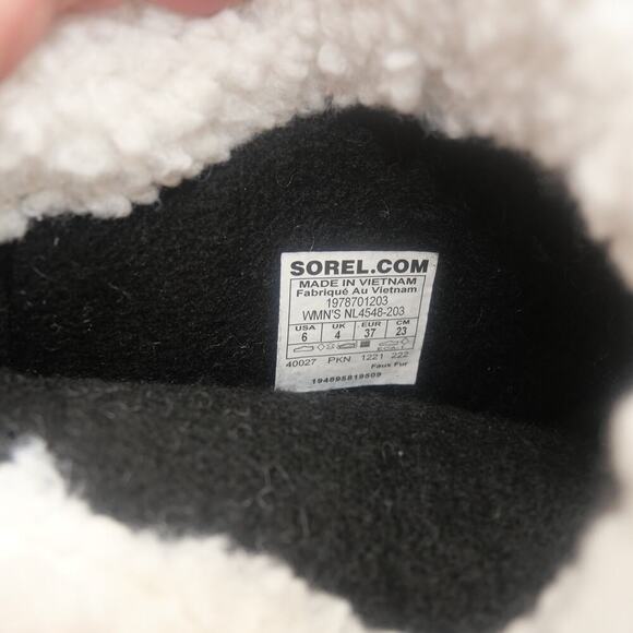 NEW Sorel Joan Of Artic Women's 6 Winter Snow Cold Weather Boots Cinder Brown - Picture 8 of 8